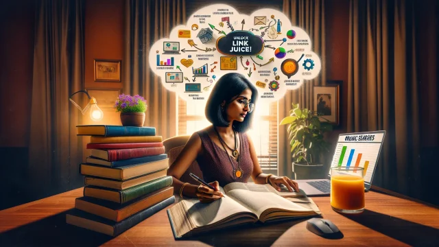 découvrez le concept de link juice et son rôle crucial dans le référencement naturel. apprenez comment l'autorité des liens influence votre visibilité en ligne et comment optimiser votre stratégie de netlinking pour améliorer votre positionnement sur les moteurs de recherche.