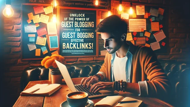 découvrez comment le guest blogging peut devenir votre atout pour obtenir des backlinks de qualité. apprenez des stratégies éprouvées pour augmenter la visibilité de votre site et améliorer son classement sur les moteurs de recherche grâce à des partenariats stratégiques.