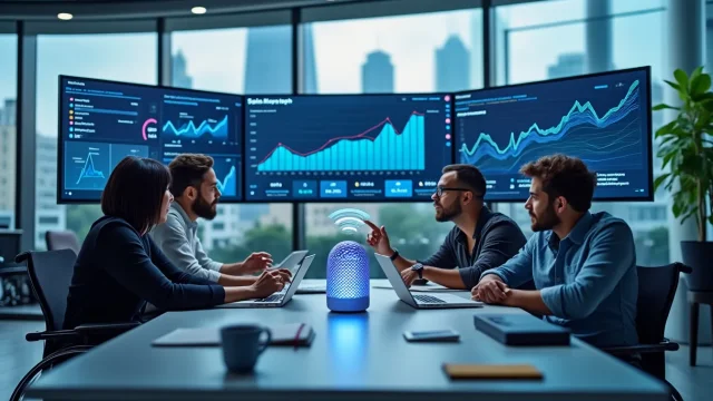 découvrez comment la recherche vocale transforme les stratégies seo. analysez son impact sur le comportement des utilisateurs, l'optimisation des mots-clés et les résultats de recherche, et apprenez comment adapter votre contenu pour rester compétitif dans un monde numérique en évolution.