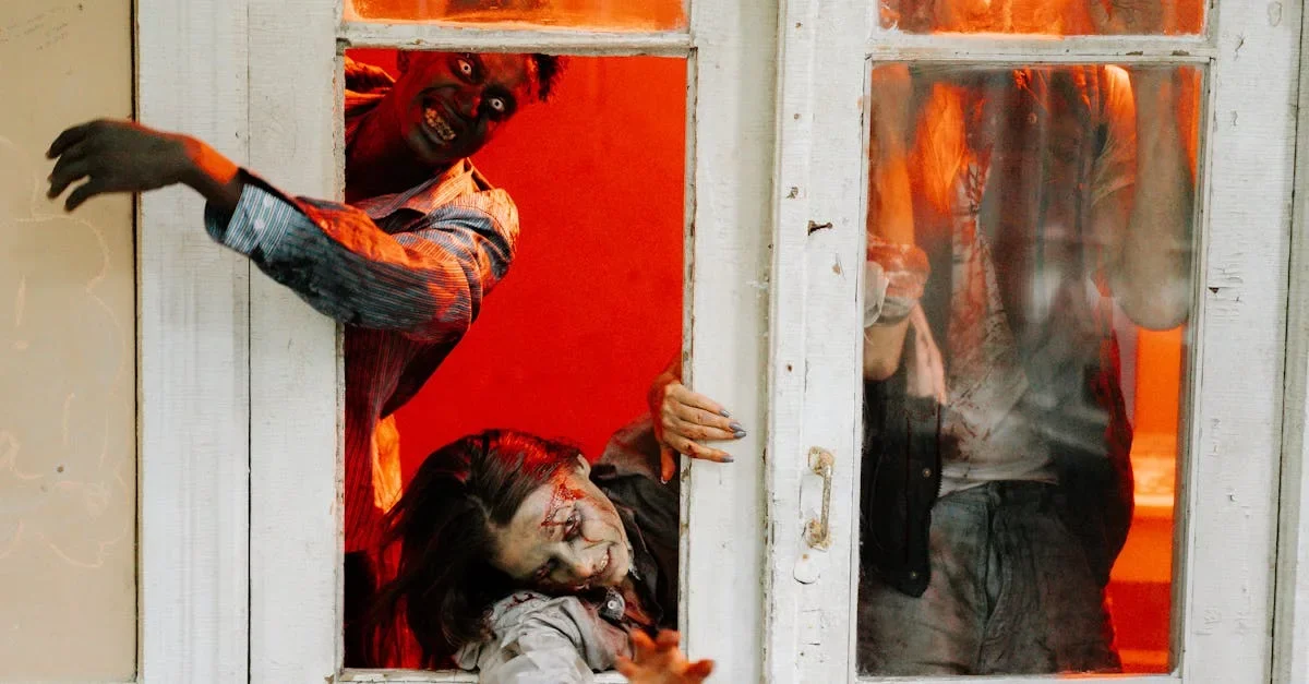 découvrez notre sélection de films de zombies captivants, remplis de suspense, d'action et d'horreur pour les amateurs du genre apocalyptique.