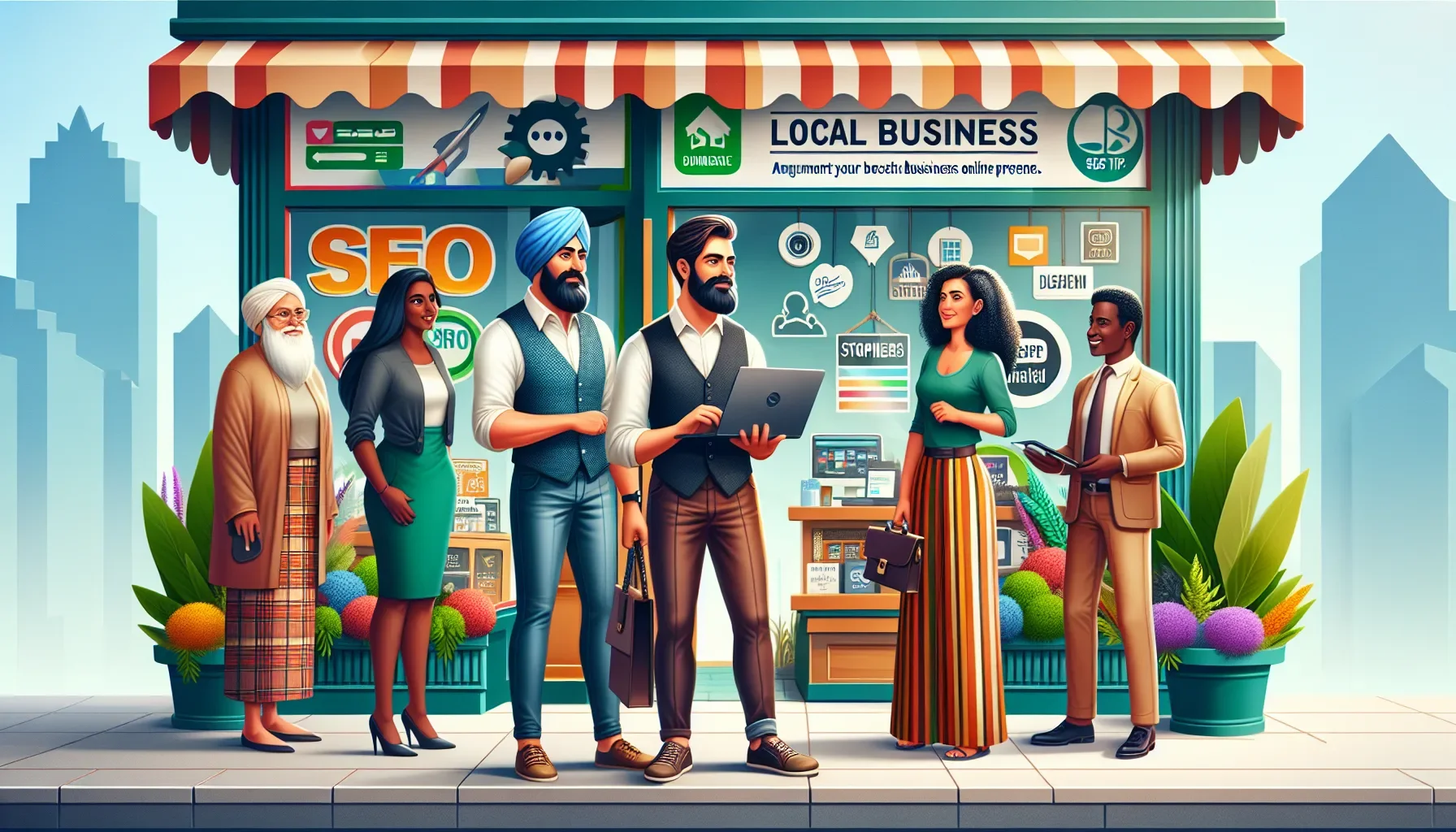 découvrez comment optimiser efficacement votre fiche google my business pour améliorer votre visibilité dans les recherches locales. suivez nos conseils pratiques pour attirer plus de clients et booster votre seo local.