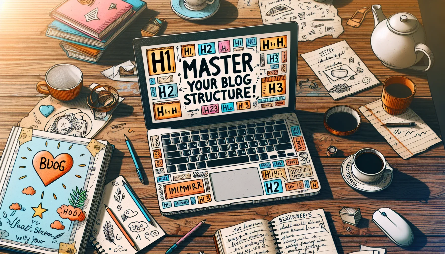 découvrez comment structurer vos articles de manière efficace grâce aux balises h1, h2 et h3. apprenez les bonnes pratiques pour améliorer la lisibilité de vos contenus et optimiser votre seo, tout en captivant vos lecteurs.