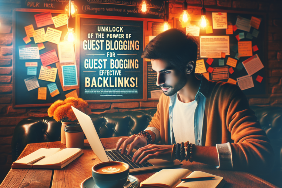 découvrez comment le guest blogging peut devenir votre atout pour obtenir des backlinks de qualité. apprenez des stratégies éprouvées pour augmenter la visibilité de votre site et améliorer son classement sur les moteurs de recherche grâce à des partenariats stratégiques.