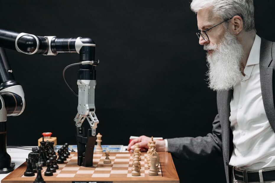 découvrez l'univers fascinant de l'intelligence artificielle (ia), ses applications révolutionnaires et son impact transformationnel sur notre quotidien. plongez dans les dernières avancées technologiques qui redéfinissent le futur.